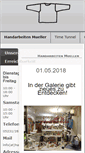 Mobile Screenshot of handarbeitenmueller.de